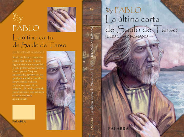 Cubierta del libro sobre San Pablo
