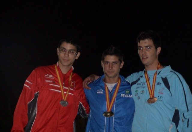 Javier, subcampeón de España masculino cadete