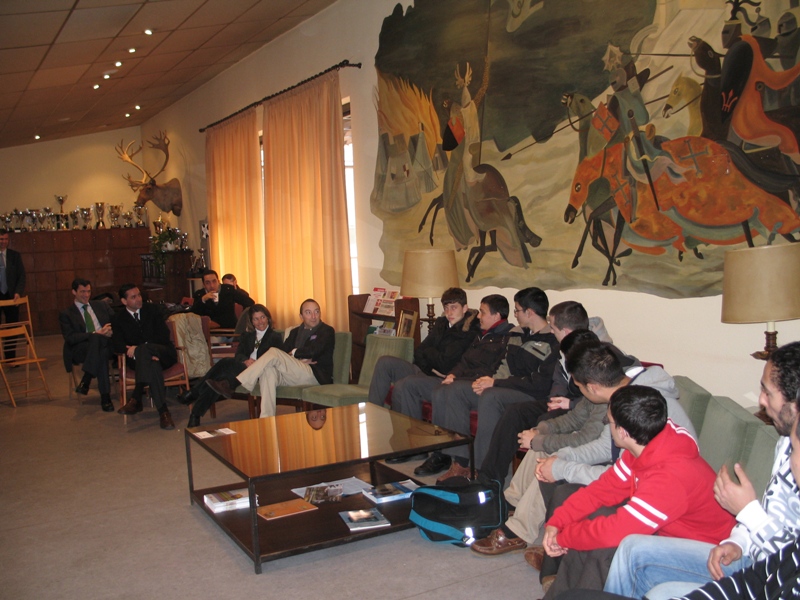 mt_gallery: Encuentro de directivos con alumnos de Tajamar