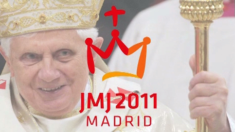 Más de un millón de jóvenes vendrán a Madrid para estar con el Papa