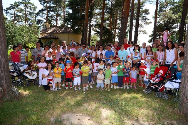 Romería con familias de Infantil