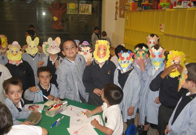 Último día de curso 2009-2010 en Infantil