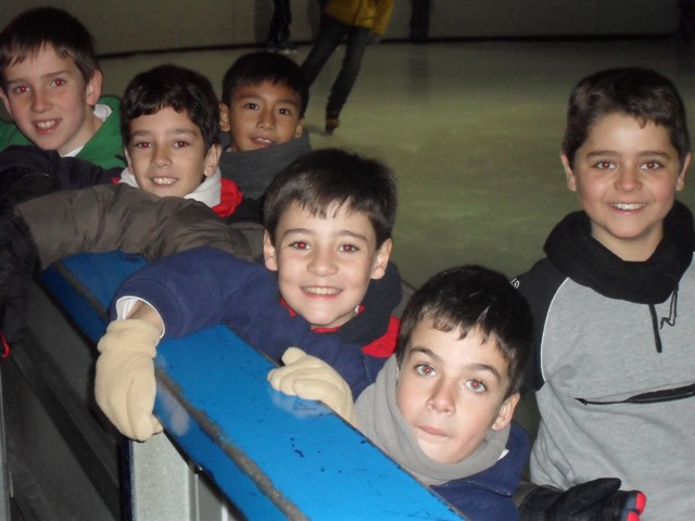 mt_gallery: Patinaje sobre hielo de alumnos de 5º