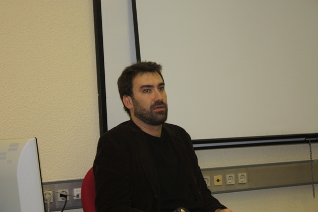 Pablo Guimón, redactor jefe de local en El País