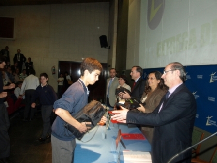Entrega de premios Excellence 2011