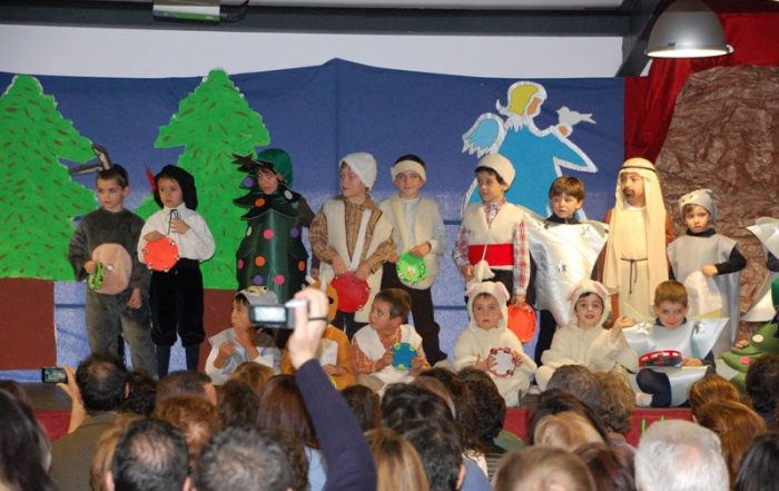 Festival de Navidad 2011 en Infantil