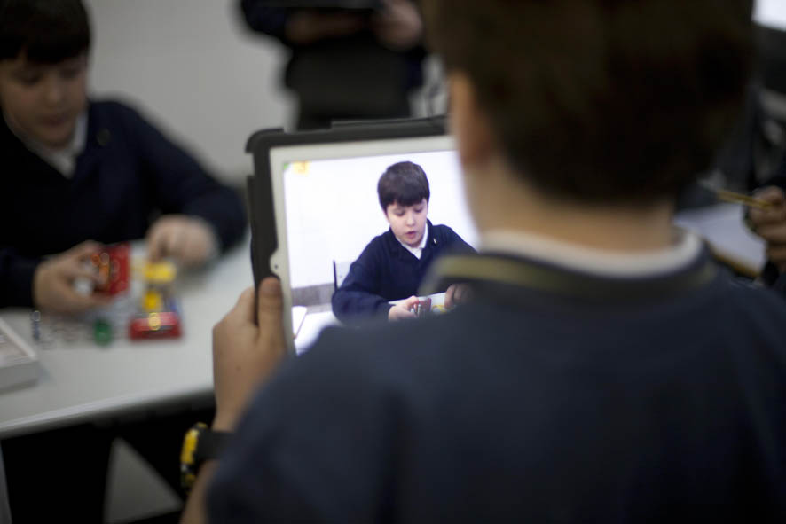 mt_gallery: Tecnología iPad en el aula