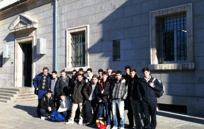 mt_gallery: Los de 1º Bachillerato en la Universidad de Navarra