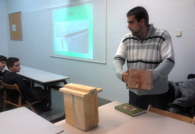 "Proyecto Cajas nido y su potencial educativo"