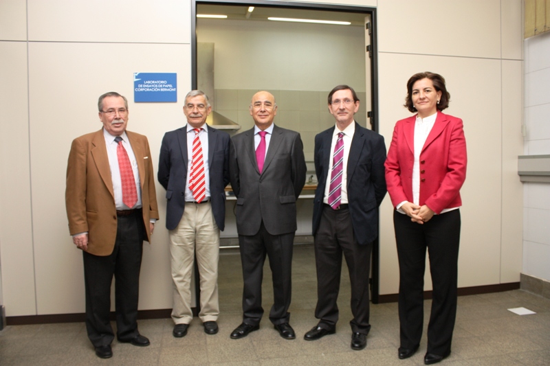 P.J. Cerrato, L. López, M. Garrido, A. Mendiguchía y M. Puerto 