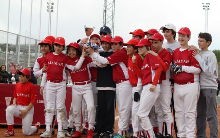 Equipo infantil de béisbol: 4º clasificado en el Campeonato de España