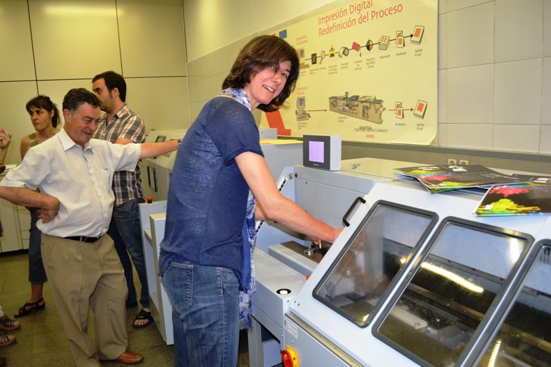 mt_gallery: Participantes en el curso de impresión digital