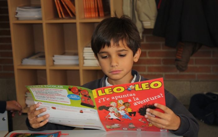 Leo, leo en Primaria