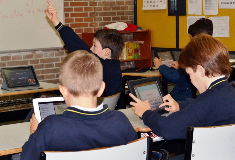 El tablet en el aula: un nuevo modo de enseñar