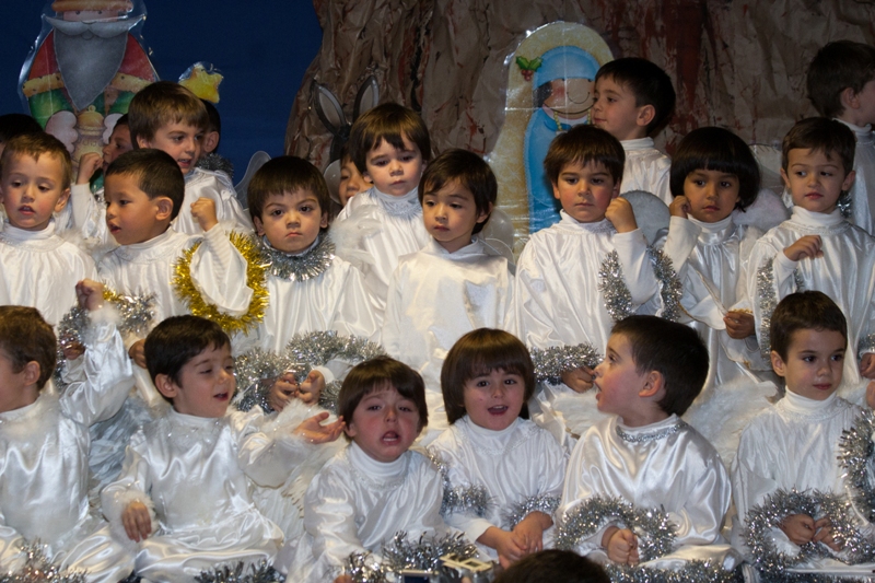 Festival de Navidad en Infantil 