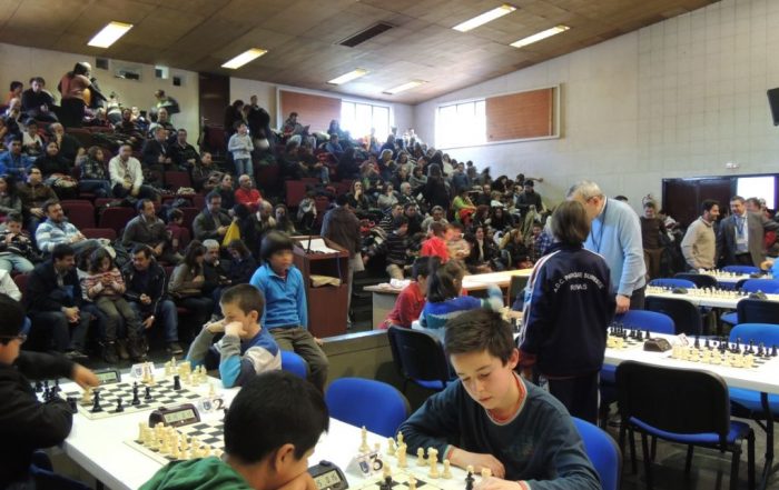 Final de ajedrez del distrito de Puente de Vallecas