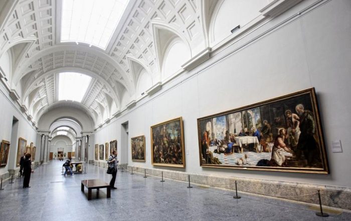 Interior del muse del Prado